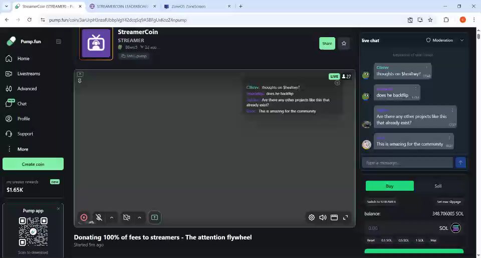 StreamerCoin