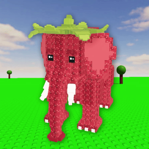 Strawberry Elephant