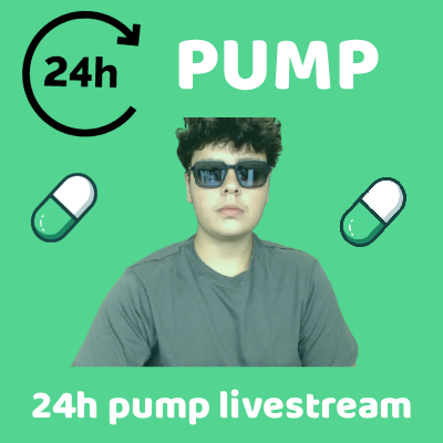 24 hours pump live stream